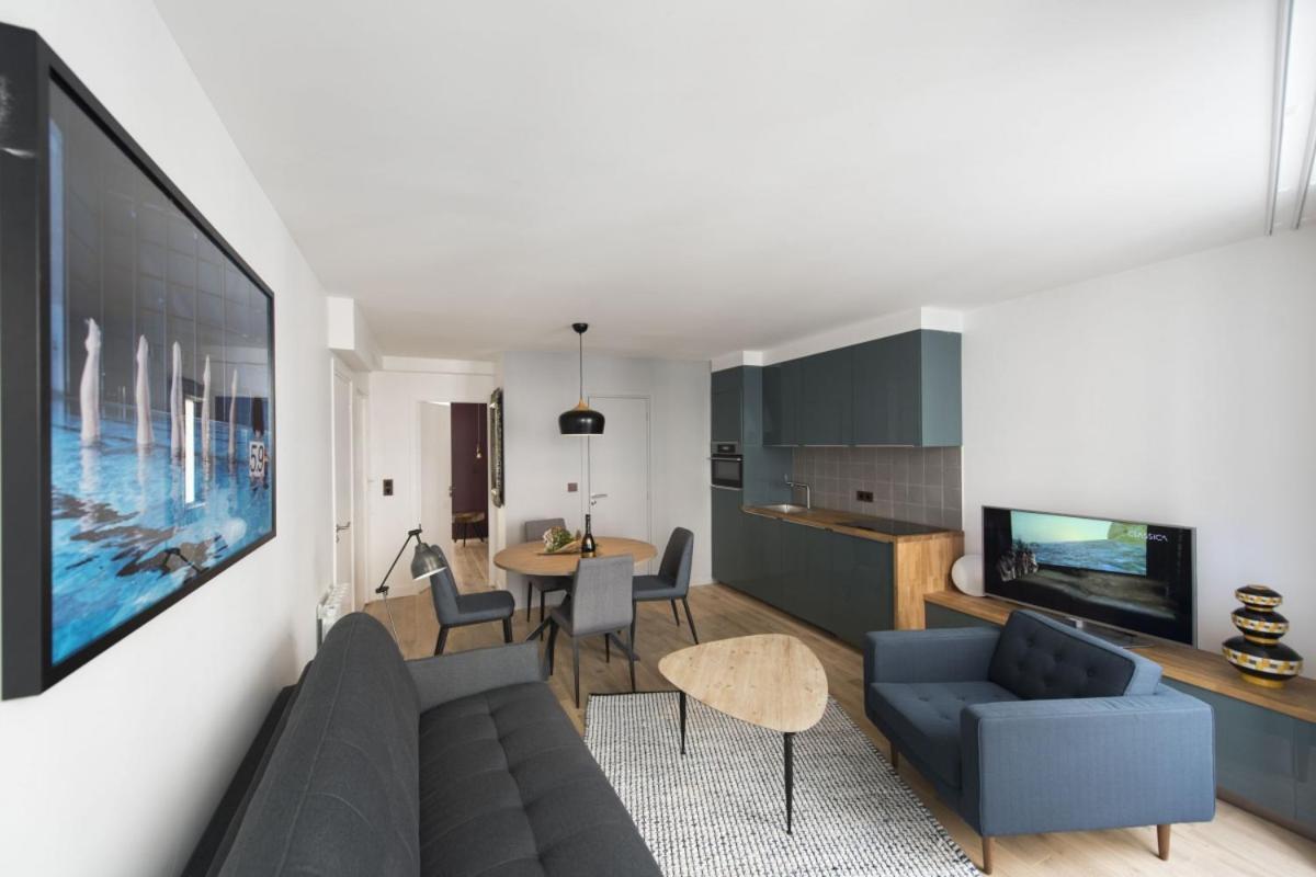 Magnum Apartamento Paris Exterior foto